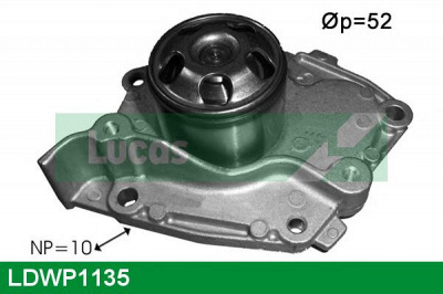 LUCAS ENGINE DRIVE ldwp1135 -  Водяной насос